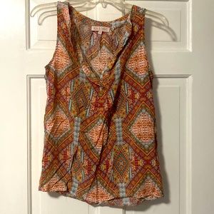 Multi color tank top